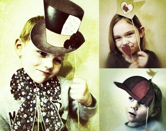 Alice in Wonderland Photo Props *Digital Files*