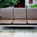 RESERVED Mid Century Sofa Couch Modern Danish Brown