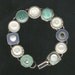 1920S Art Deco Cufflink Bracelet