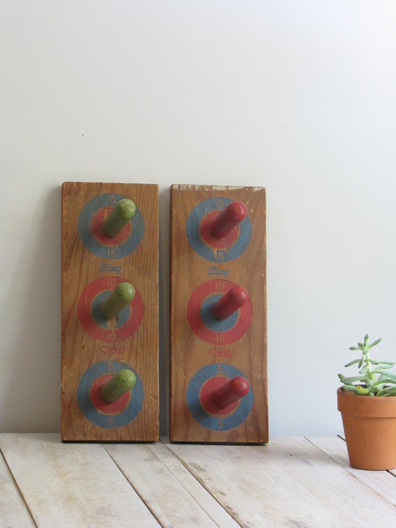 vintage classic ring toss