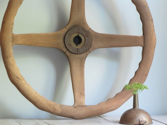 vintage toy steering wheel