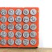 vintage number tacks
