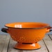vintage polish kitchen strainer