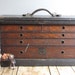 vintage machinist's tool chest