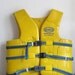 vintage retro life jacket - ski master