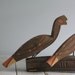 vintage 1950s deco birds