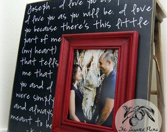 Engagement, Engagement Gift, Engagement Frame, Engagement Present, Proposal Engagement Gift, 16x16