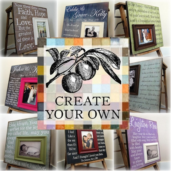 make your own photoframe