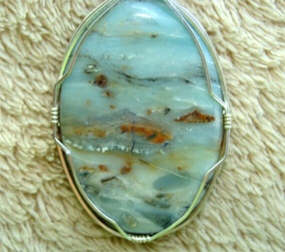 Rare OCEAN Picture Rock from British Columbia Handmade with