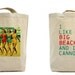 Beach Bags / I Like Big Beaches And I Cannot Lie / Beach Babes / 100% Cotton Canvas Beach Bag