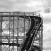 Coney Island Cyclone Photography Print, NYC Landmark Wall Art, New York City Wooden Roller Coasters