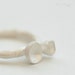 T12 White Organic Ring