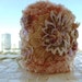 Peach Cuff - Reserved for sparklie