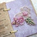 Pink/Vanilla Applique