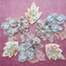 Lavender Lace Applique