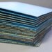 Atlas Map Envelopes Set of 12