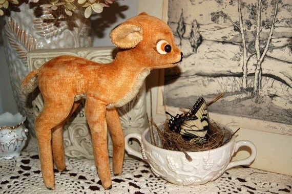 steiff deer vintage