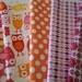 Owl Rag Quilt Kit, Personalized, Fun, Fast and Easy to Make