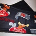 Dog Belly Band, Stop Marking, WeeWrap XXS, XS, Small, Rocky and Bullwinkle, Personalized