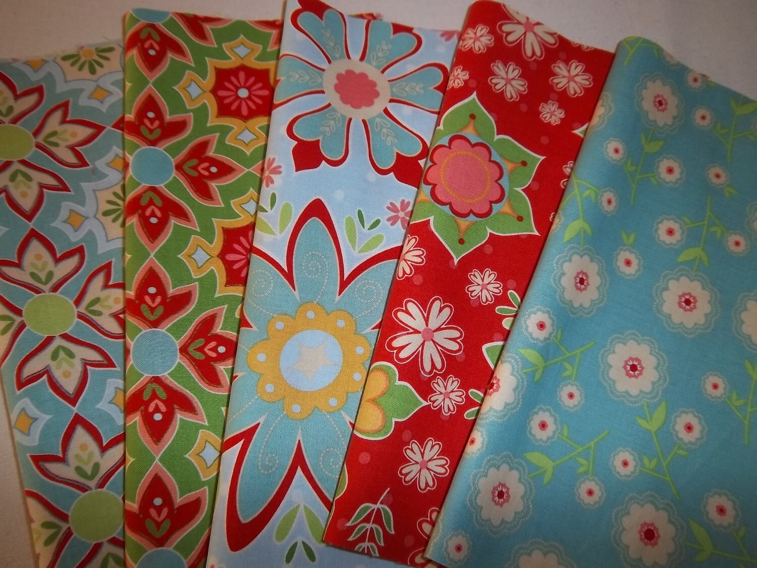 Delighted Rag Quilt Kit Pre Cut Fabric Squares Easy to Make