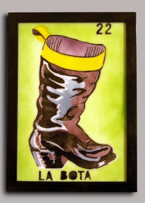 Loteria Series La Bota