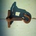 RESERVED for Michael / Vintage Iron Hook Hardware / Yale and Towne / Industrial Pulley Hook