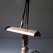 Vintage Metal Desk Lamp / Drafting Table Lamp / Industrial Lamp / Dazor Floating Fixture