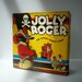 RESERVED for Lili POPPY / Vintage Board Game / Jolly Roger / Cadaco Ellis / 1943 / Pirate Marble Peg Game