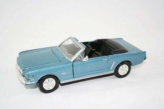 Cars ford mustang 1964 blue #10
