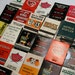 Matchbook Collection in a Jar