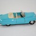 1955 Convertible Cadillac Toy Car Baby Blue