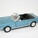 1964 Blue Ford Mustang Convertible Toy Car