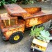 SALE - Tonka Truck for Planter Rusty Trusty Dump Truck