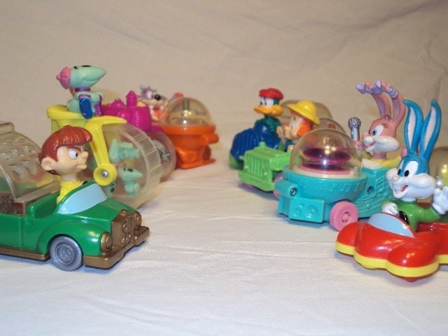 tiny toon adventures mcdonalds