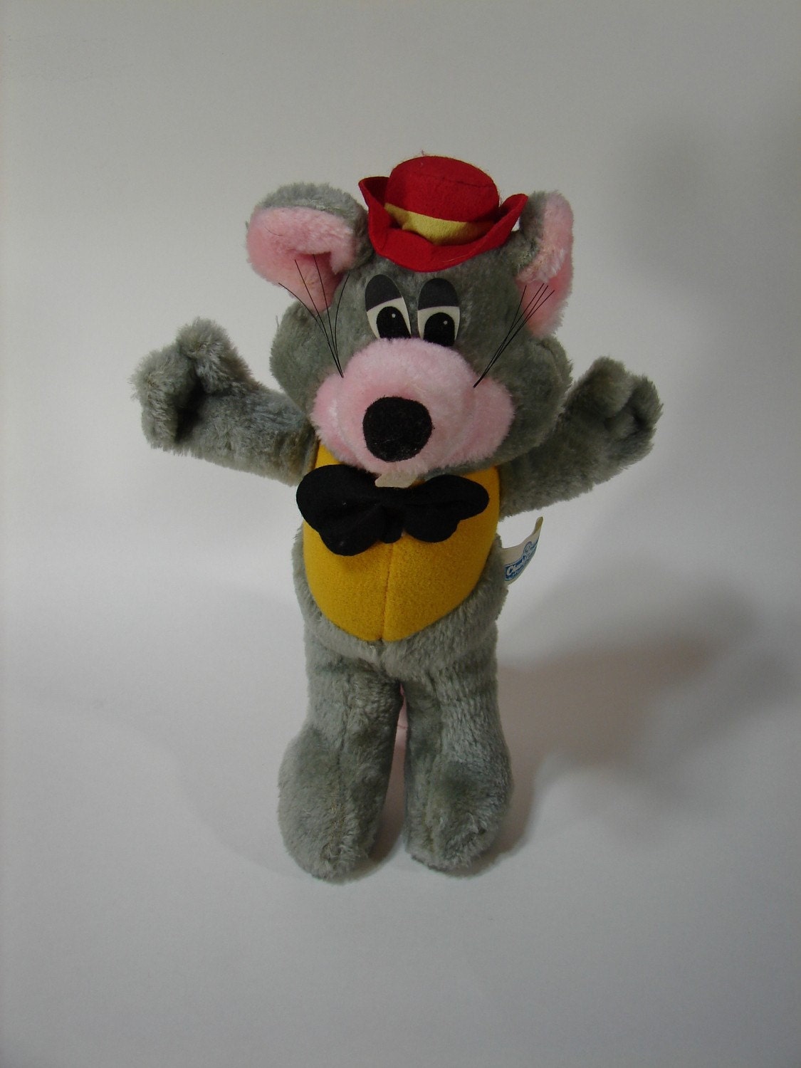 old chuck e cheese plush