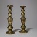 Antique Miniature Brass Candlesticks Candle holders 5.5cm 2.25 inches