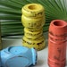 Wooden Candle Holders Tropical Decor Up Cycled Furniture