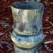 Giant Primitive Candle Holder Up Cycled Furniture