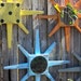 RESERVED LAMCCANN One Star burst Mirror