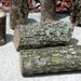 Terrarium Accessories Kit, Natural Home Decor, Woodland Vignette, Mixed Sizes And Shapes, Lot 210