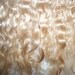 Blythe Doll / Combed Mohair / Doll hair / Reborn /Re- Rooting / Red (F-3)