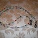 Simple Pleasures Swarovski shades eyeglass chain
