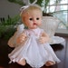 1965 Madame Alexander Sweet Tears Baby Doll - Blonde Hair Brown Eyes