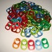 100 Color Energy Drink Tabs Aluminum Pull Tabs Pop Can Soda Tops Assorted Colors