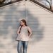 Lavender Floral Linen Pleated Top Sz Small ON SALE