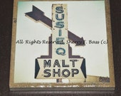 Original Malt Shop Coasters Original Malt Shop Coasters