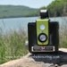 LIME GREEN Working Kodak Brownie Hawkeye Flash Camera