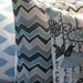 SALE Set of Three 20 x 20 Premium Prints Pillow Covers