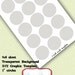 INSTANT DOWNLOAD-DIY Circle Graphics Template 1 inch Print Your Own Graphic Images-Bottlecaps-Alta Caps-Hairbows-Jewelry-Favors