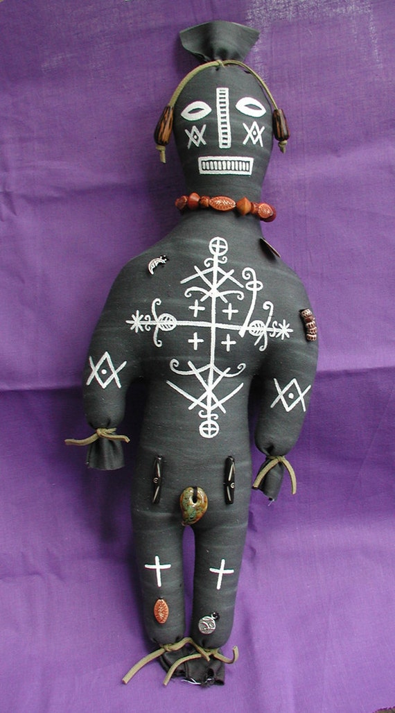 papa legba doll